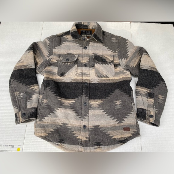 Jachs Other - NWT Jachs New York Wool Blend Sherpa Lined Jacket Size S